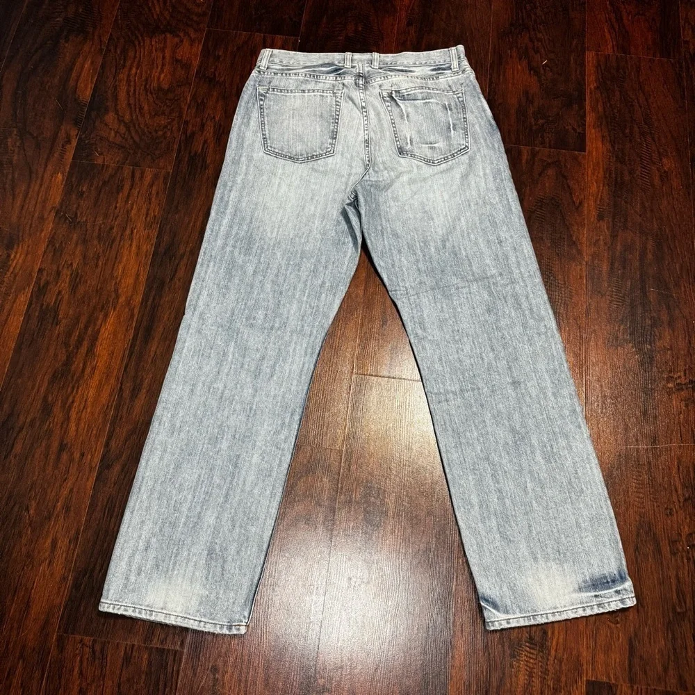 Cremieux Daniel Cremieux Men's Light Blue Jeans Relaxed fit 33 X 32 Vintagw Y2K